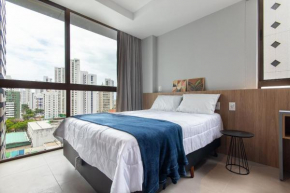 Rooftop #1001 - Studio em Boa Viagem by Carpediem